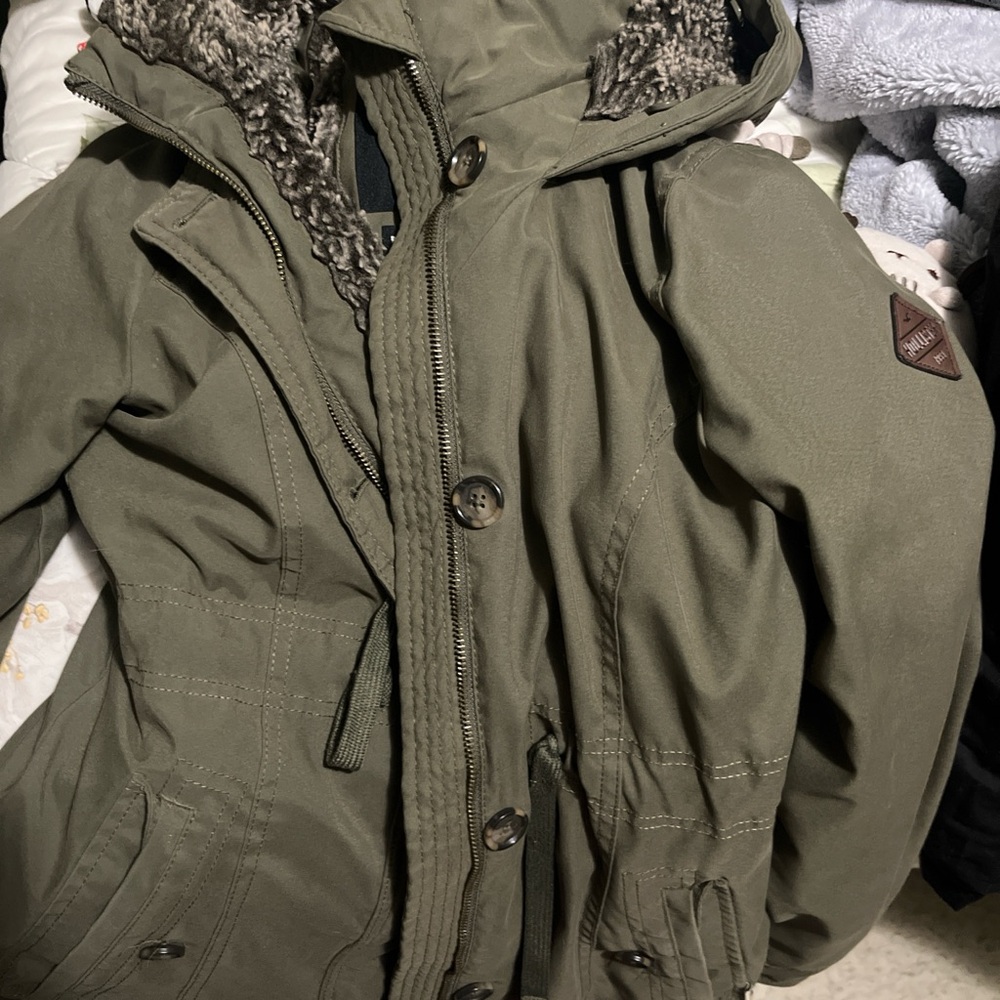 Olive Green Jacket